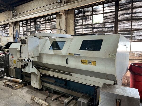 Romi #C-620/2000, CNC lathe, 24.4" swing, 78.74" length, 33.5 HP, 1800 RPM, Siemens Control, 2010 - Image 1