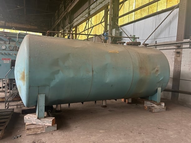Cleaver-Brooks, DA tank, 1997 - Image 3