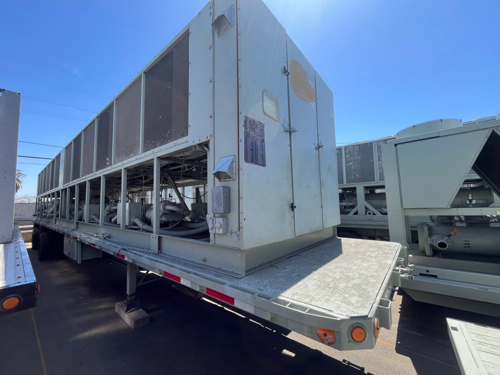 400 Ton, Trane #RTAA, air cooled chiller, 460 V., 60 Hz, 3-ph, great condition - Image 9