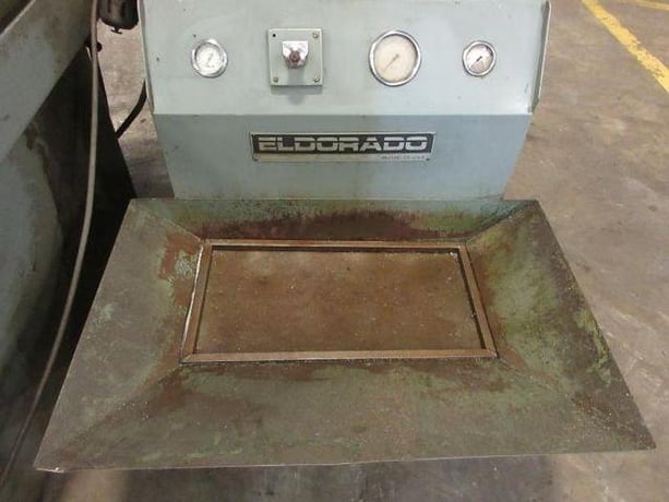 3/4" x 15" Eldorado #M75-1031 Mega, gun drilling machine, 3 HP - Image 3