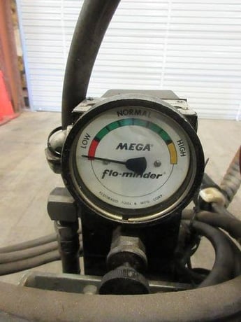 3/4" x 15" Eldorado #M75-1031 Mega, gun drilling machine, 3 HP - Image 4