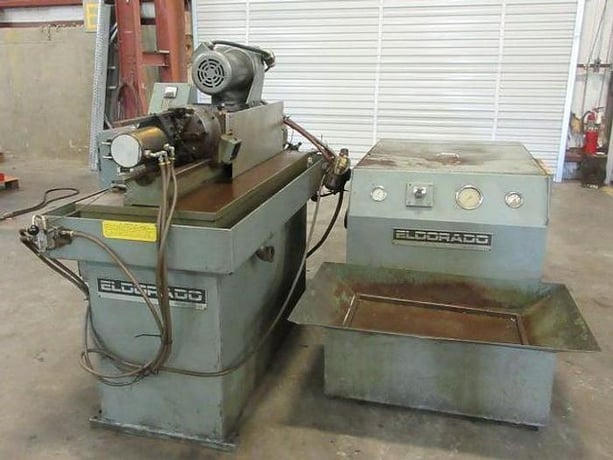 3/4" x 15" Eldorado #M75-1031 Mega, gun drilling machine, 3 HP - Image 8