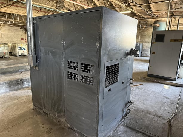 Atlas Copco #G-110-8.5, air compressor, 148 HP, 2022 - Image 2