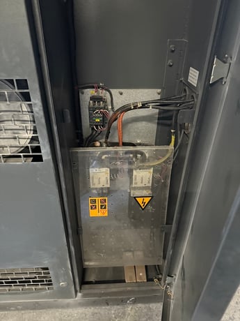 Atlas Copco #G-110-8.5, air compressor, 148 HP, 2022 - Image 4