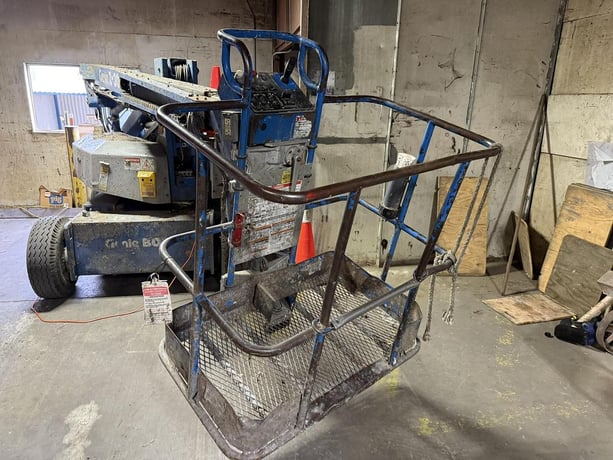 Genie #Z-30/20, boom lift - Image 3