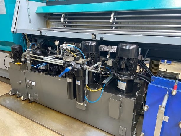 Index #MS40-6, CNC Multi-Spindle Swiss Lathe, 40 mm bar capacity, Siemens 840D controller, 2011 - Image 3