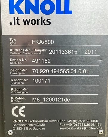 Index #MS40-6, CNC Multi-Spindle Swiss Lathe, 40 mm bar capacity, Siemens 840D controller, 2011 - Image 8