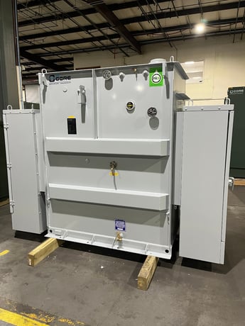 500 KVA 34500 Delta Primary, 480Y/277 Secondary, SUB, proCORE(immediate shipment available) - Image 1