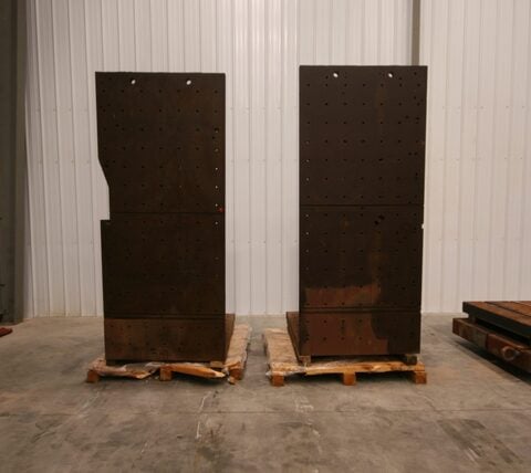 52" x 42" x 96" Angle Plates, #9988 - Image 1