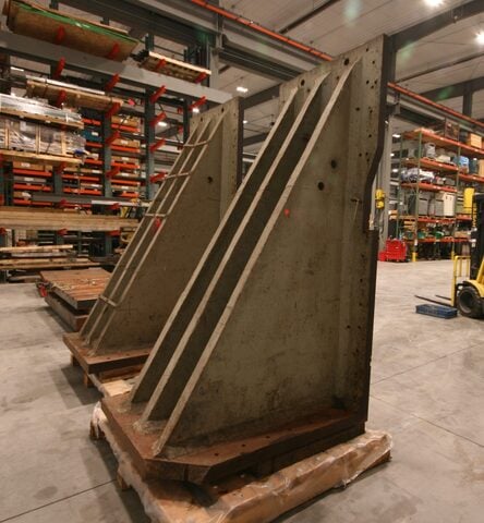 52" x 42" x 96" Angle Plates, #9988 - Image 5