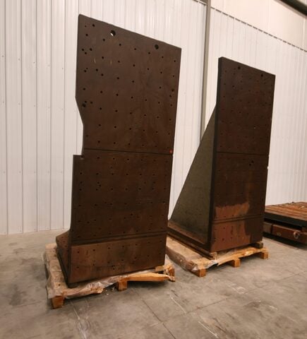 52" x 42" x 96" Angle Plates, #9988 - Image 6