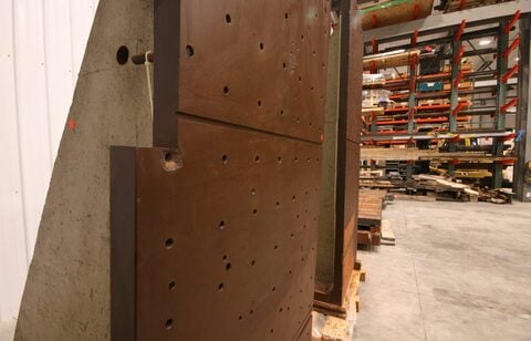 52" x 42" x 96" Angle Plates, #9988 - Image 7
