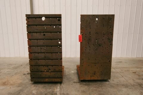 52" x 42" x 96" Angle Plates, #9988 - Image 9