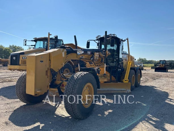 Caterpillar 150-15AWD, Motor Grader, 174 hours, S/N: EB501200, 2023 - Image 1