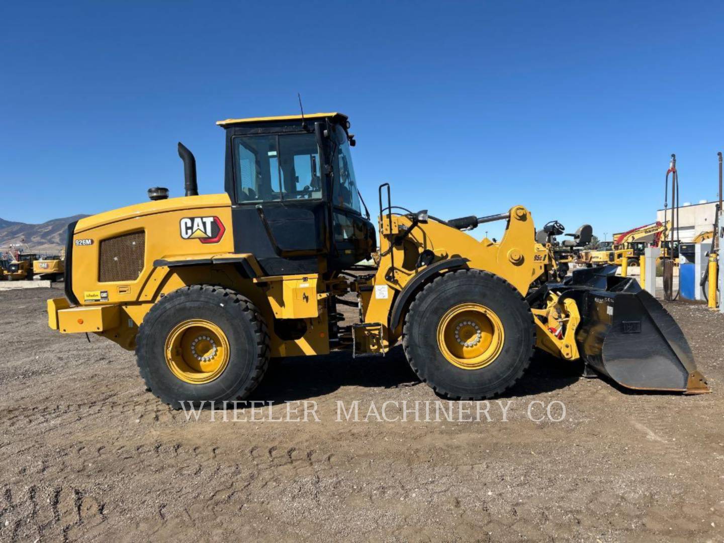 Cat 926M QC 3V, Wheel Loader, 340 hours, S/N: W5L02859, 2023 - Image 3