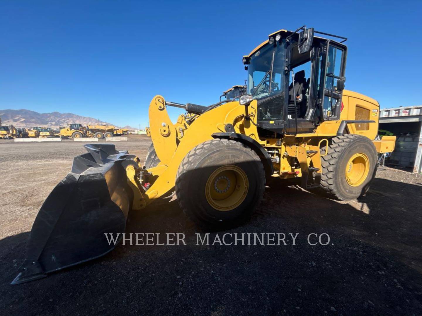 Cat 926M QC 3V, Wheel Loader, 238 hours, S/N: W5L03684, 2023 - Image 1