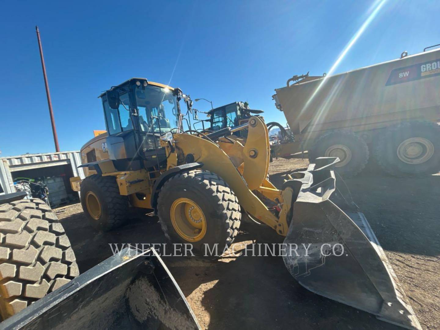 Cat 926M QC 3V, Wheel Loader, 238 hours, S/N: W5L03684, 2023 - Image 2