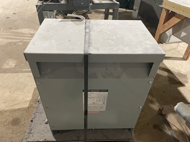 30 KVA 480 Primary, 400Y/231 Secondary, MGM Transformer, Dry Type Power Transformer, 3 Phase, 60 Hz - Image 2