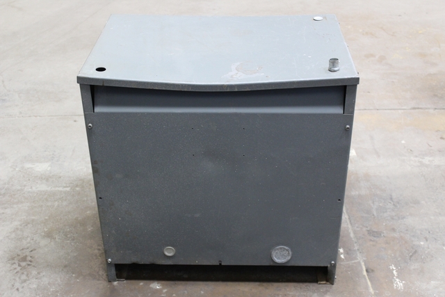 75 KVA 480 Primary, 240 Secondary, Square D, Insulated Transformer, 3 Phase, 60 Hz, 90/180 Amps - Image 4
