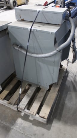 45 KVA 480 Primary, 208Y/120 Secondary, Hammond, Dry Type Transformer, 3 Phase, 60 Hz - Image 3