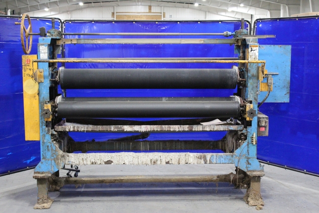 Black Brothers #22-D-875, Top & Bottom Glue Spreader, 74" Width capacity, 8.75" diameter Applicator Roll, 88 - Image 5