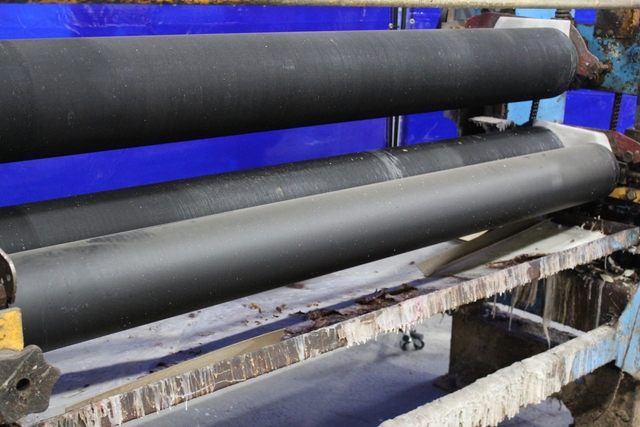 Black Brothers #22-D-875, Top & Bottom Glue Spreader, 74" Width capacity, 8.75" diameter Applicator Roll, 88 - Image 8