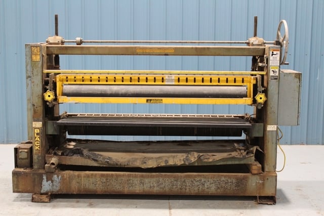 Black Brothers #775, Glue Spreader, 68" Width capacity, 4.5" max Opening, 7.75" Applicator Roll, 2 HP, 480 V - Image 1