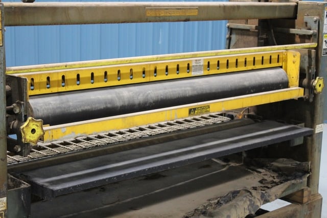 Black Brothers #775, Glue Spreader, 68" Width capacity, 4.5" max Opening, 7.75" Applicator Roll, 2 HP, 480 V - Image 4