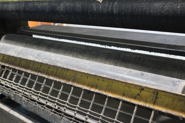Black Brothers #775, Glue Spreader, 68" Width capacity, 4.5" max Opening, 7.75" Applicator Roll, 2 HP, 480 V - Image 6