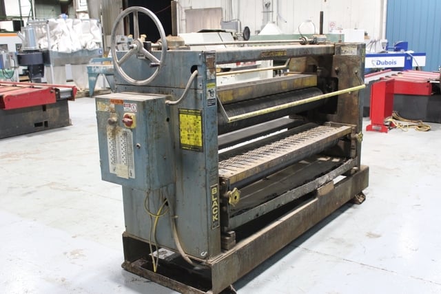 Black Brothers #775, Glue Spreader, 68" Width capacity, 4.5" max Opening, 7.75" Applicator Roll, 2 HP, 480 V - Image 10