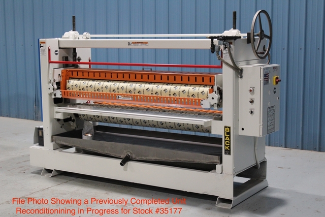 Black Brothers #775, Glue Spreader, 68" Width capacity, 7.75" Glue Rolls, 32" x 82" Glue Pan, 2 HP, 230 V - Image 2