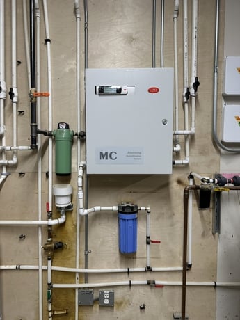 Carel #MC, Atomizing Humidification System, (47) Room Atomisation Nozzles, up to 500 lbs/hr Modulating - Image 1
