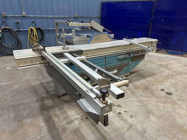 Casolin #Astra-DGTI, Sliding Table Saw, 128" Size, 10"-16" Saw Blade, 30 mm Saw Blade Bore, 5" Scoring Blade - Image 3