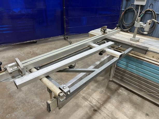 Casolin #Astra-DGTI, Sliding Table Saw, 128" Size, 10"-16" Saw Blade, 30 mm Saw Blade Bore, 5" Scoring Blade - Image 4