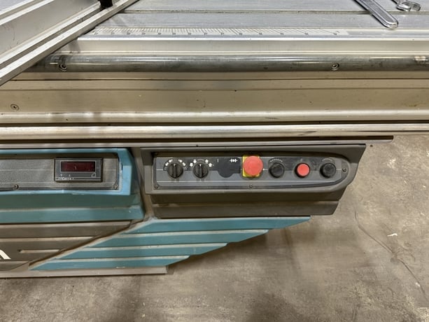 Casolin #Astra-DGTI, Sliding Table Saw, 128" Size, 10"-16" Saw Blade, 30 mm Saw Blade Bore, 5" Scoring Blade - Image 6