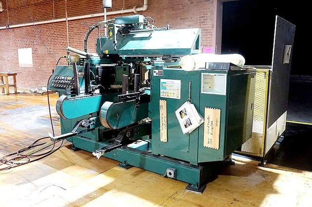 Dodds #DE-760H, Double End CNC Automatic English Drawer Dovetailer w/Notching, 7.75"-36" L x 1.75"-12" D x - Image 3