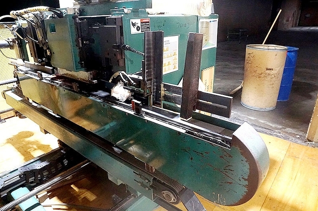 Dodds #DE-760H, Double End CNC Automatic English Drawer Dovetailer w/Notching, 7.75"-36" L x 1.75"-12" D x - Image 7