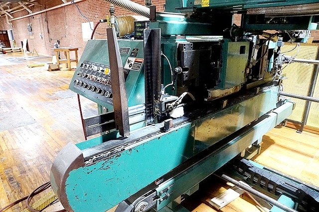 Dodds #DE-760H, Double End CNC Automatic English Drawer Dovetailer w/Notching, 7.75"-36" L x 1.75"-12" D x - Image 8