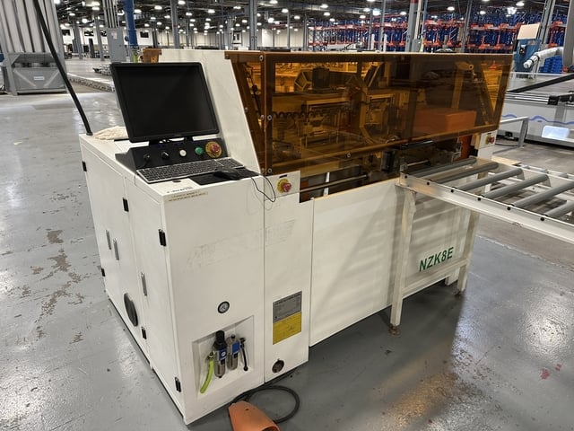 Hipoint #NZK8E, CNC Machining Center, 39.4" width x 1.6" thick max Panel Size, 11" min. Panel length, 2 HP - Image 2