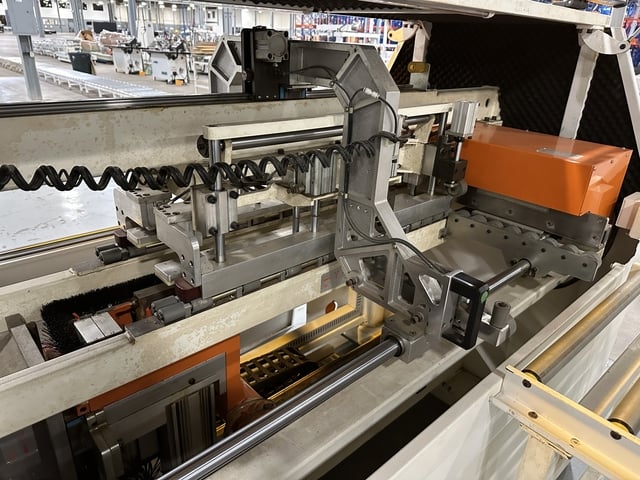 Hipoint #NZK8E, CNC Machining Center, 39.4" width x 1.6" thick max Panel Size, 11" min. Panel length, 2 HP - Image 6