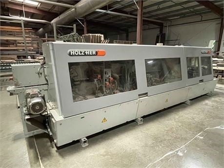 Holz-Her #Triathlon-1485, Edgebander, 0.4-25 mm Edge thickness, 60-6000 mm width x 6-60 mm Workpiece Size - Image 4