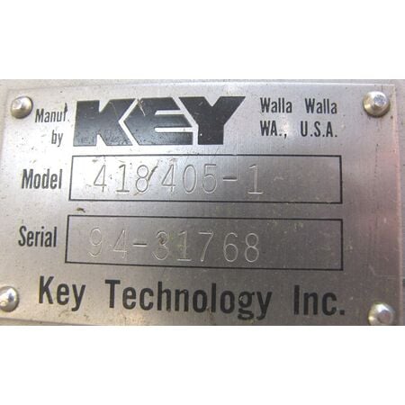 Key Technology vibratory conveyor, contact for more information, #12180 - Image 3