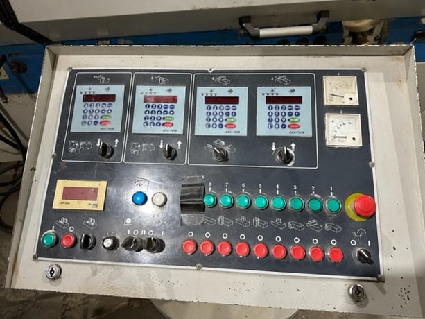 Leadermac #Speedmac-LMC-923SP, 9-Head Moulder, 9" Width capacity, 2.125" Spindle diameter, 20-260 FPM, 460 V - Image 3