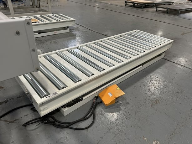 Nanxing #MF7112, 27" x 94" Scissors Lift, 27" x 94" Top w/Rollers, 480 V - Image 3