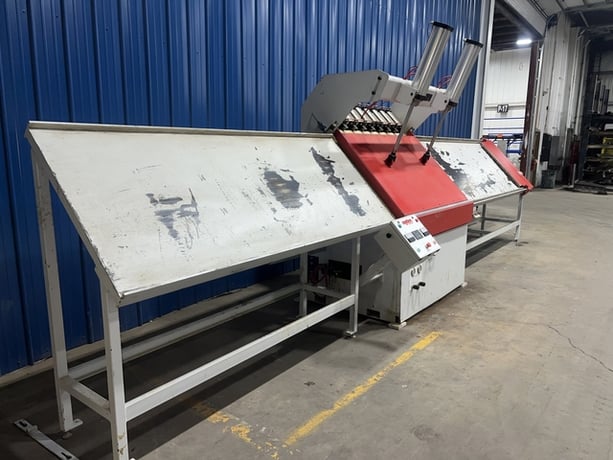 Ogden #SL3660-RFS-Protec-SL, Solid Wood Radio Frequency Gluing Machine, 36" x 60" x 2" Curing Area, 480 V - Image 2