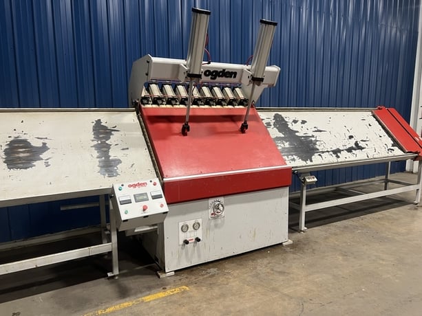 Ogden #SL3660-RFS-Protec-SL, Solid Wood Radio Frequency Gluing Machine, 36" x 60" x 2" Curing Area, 480 V - Image 5