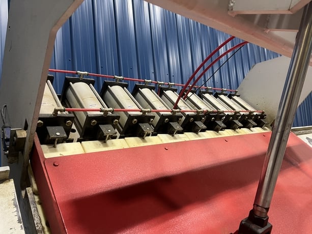 Ogden #SL3660-RFS-Protec-SL, Solid Wood Radio Frequency Gluing Machine, 36" x 60" x 2" Curing Area, 480 V - Image 7