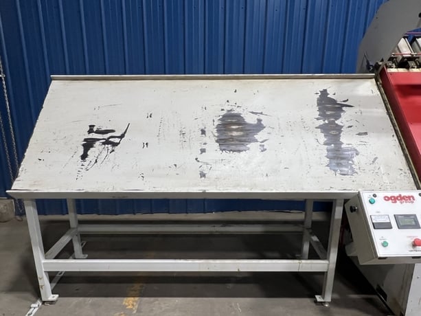 Ogden #SL3660-RFS-Protec-SL, Solid Wood Radio Frequency Gluing Machine, 36" x 60" x 2" Curing Area, 480 V - Image 8