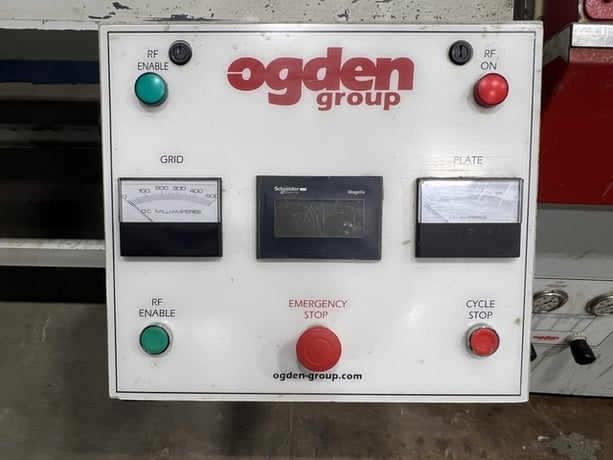 Ogden #SL3660-RFS-Protec-SL, Solid Wood Radio Frequency Gluing Machine, 36" x 60" x 2" Curing Area, 480 V - Image 9