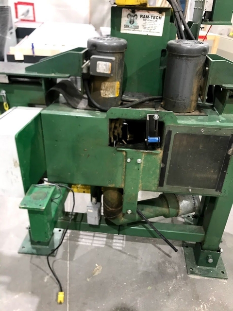 Ramtech, 4-Head Moulder Sander, Hydraulic Outfeed - Image 2